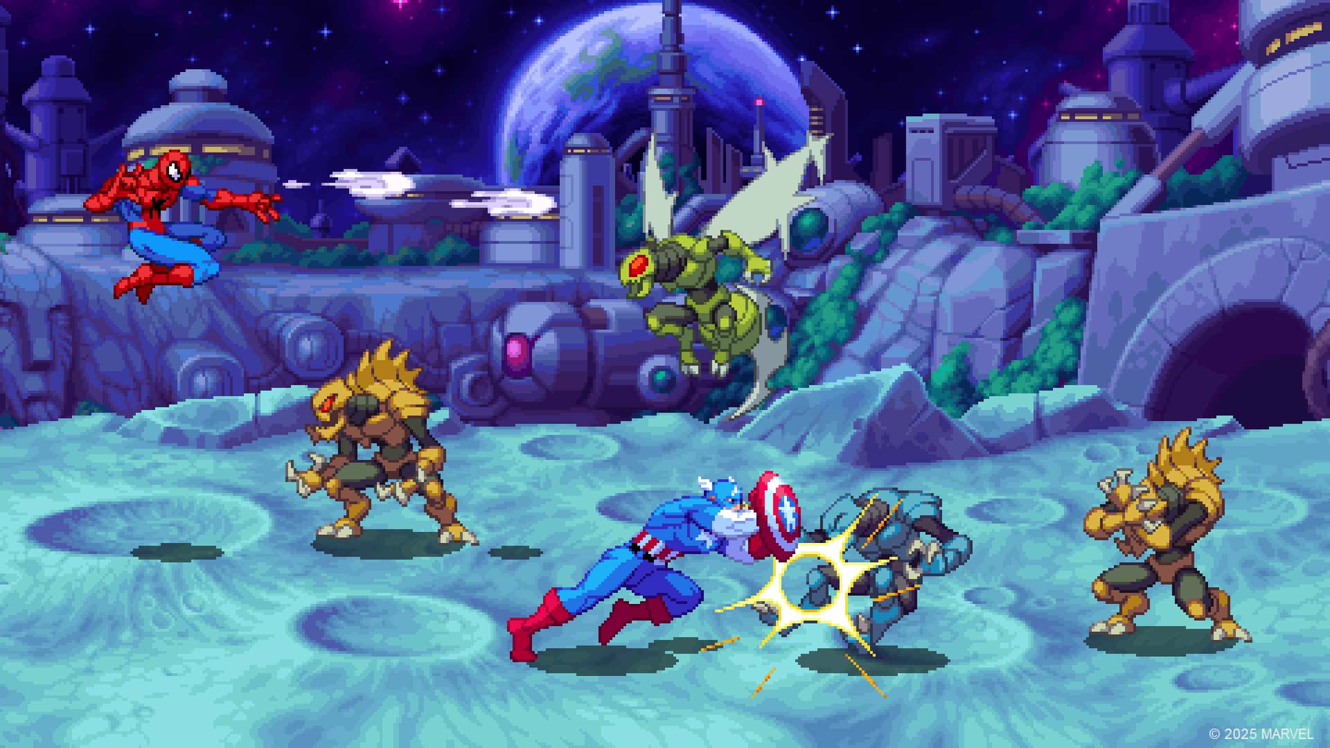 漫威宇宙入侵 MARVEL Co特殊互动ic Invasion 中文版全息投影